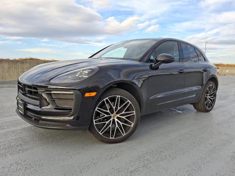 used 2024 Porsche Macan car, priced at $61,484