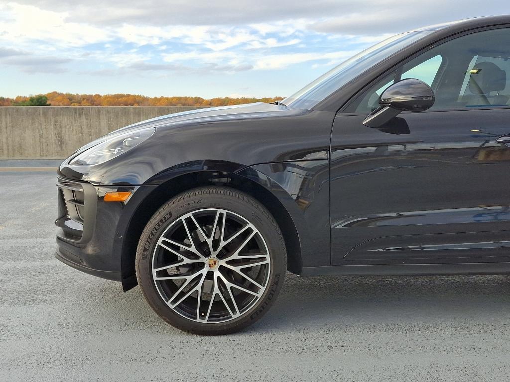 used 2024 Porsche Macan car, priced at $61,484