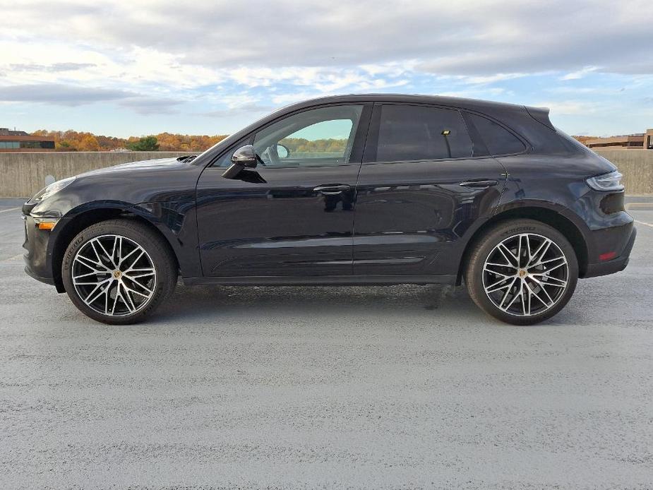 used 2024 Porsche Macan car, priced at $61,484