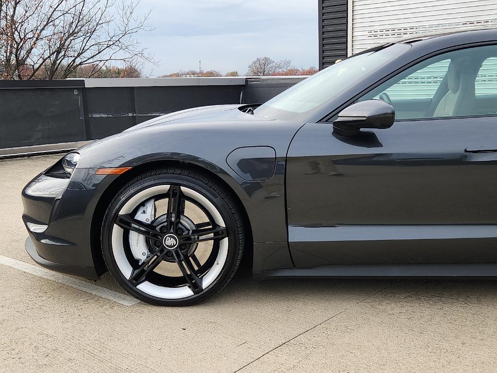 used 2022 Porsche Taycan car, priced at $60,990