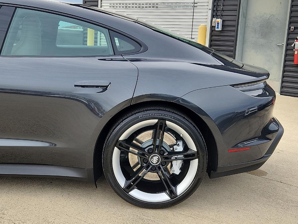 used 2022 Porsche Taycan car, priced at $60,990