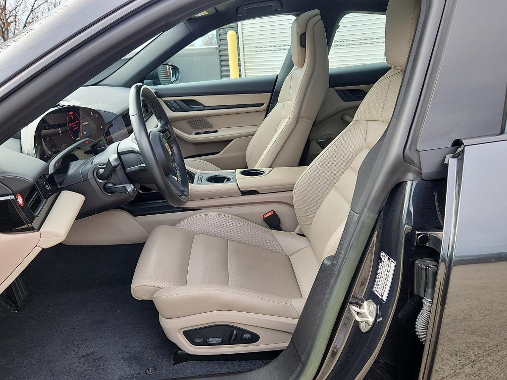 used 2022 Porsche Taycan car, priced at $60,990