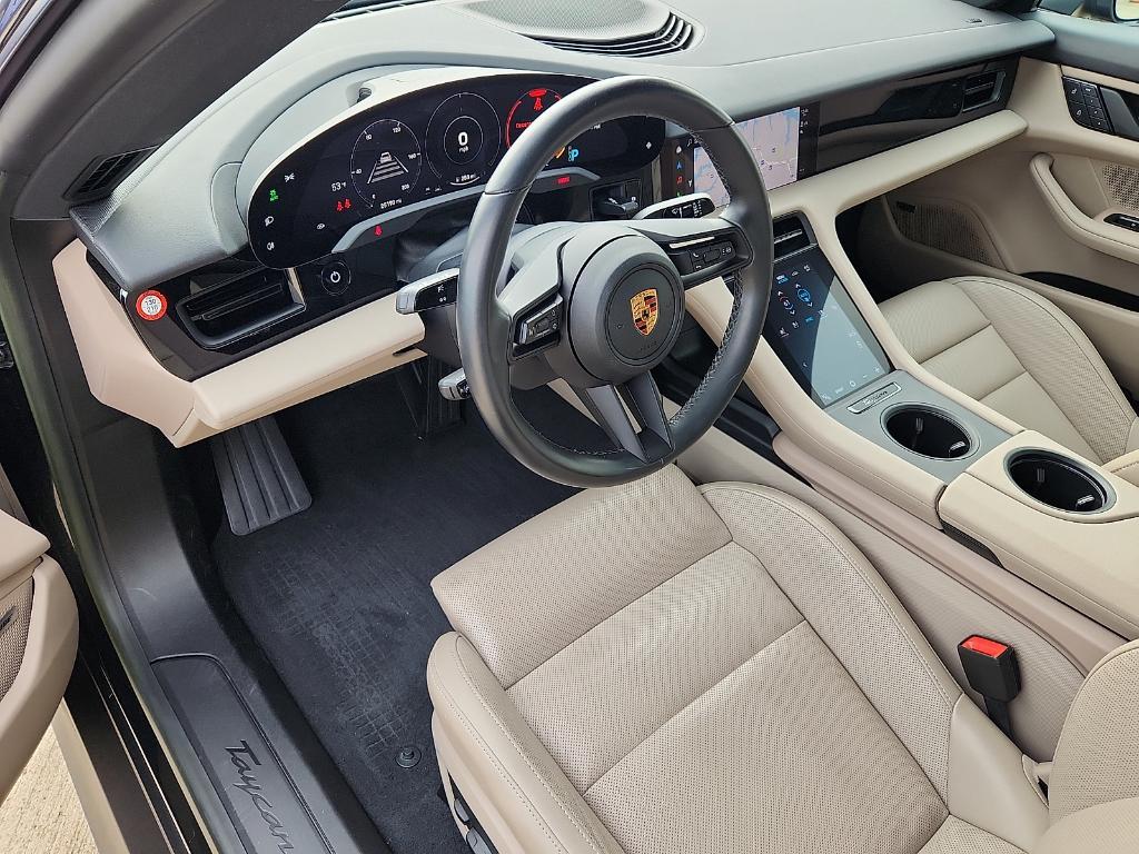 used 2022 Porsche Taycan car, priced at $60,990