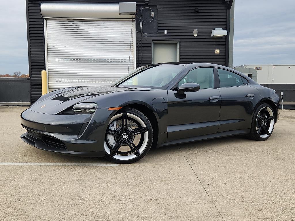 used 2022 Porsche Taycan car, priced at $60,990