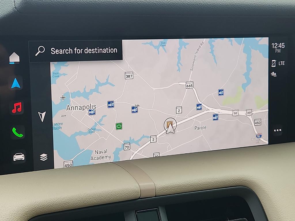 used 2022 Porsche Taycan car, priced at $60,990