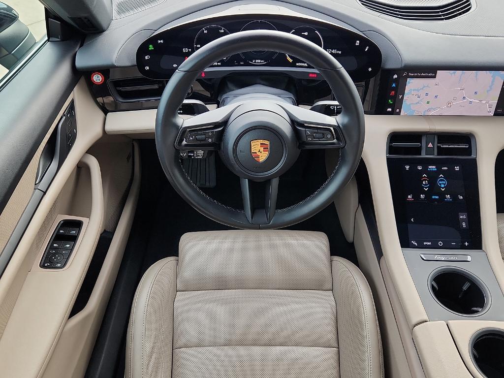 used 2022 Porsche Taycan car, priced at $60,990