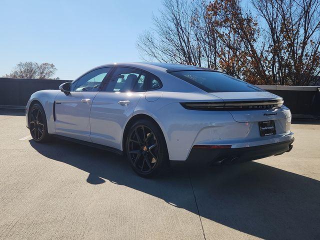 used 2025 Porsche Panamera car, priced at $120,900
