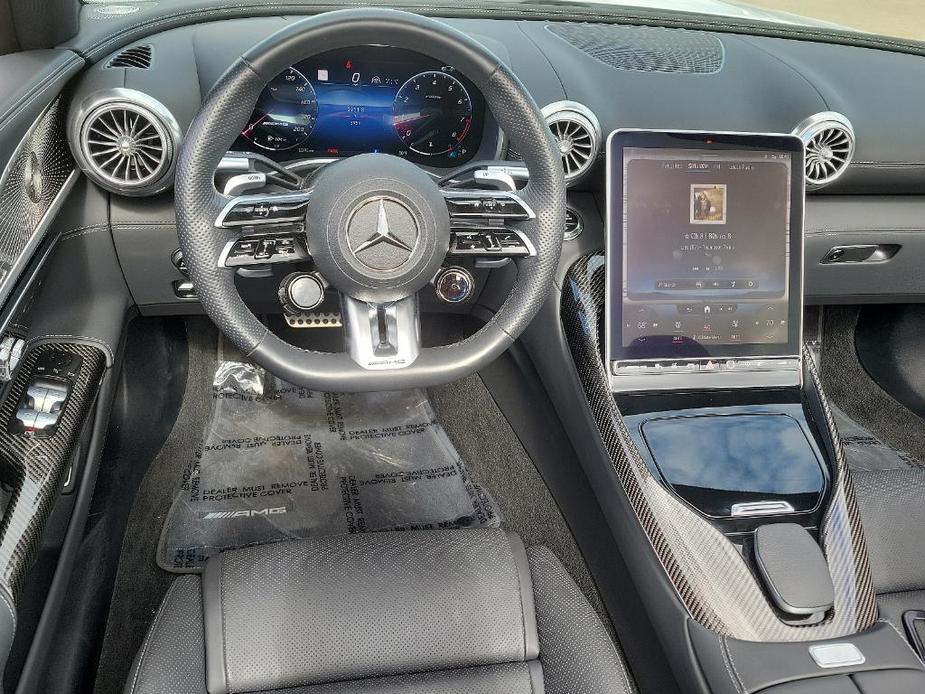 used 2022 Mercedes-Benz AMG SL 55 car, priced at $115,945