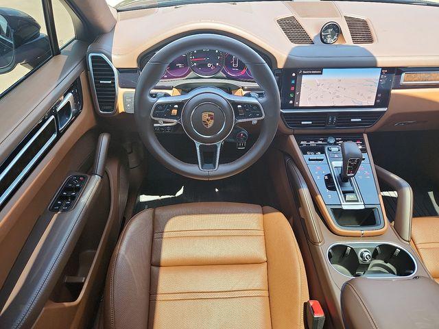 used 2022 Porsche Cayenne car, priced at $97,128