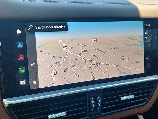 used 2022 Porsche Cayenne car, priced at $97,128