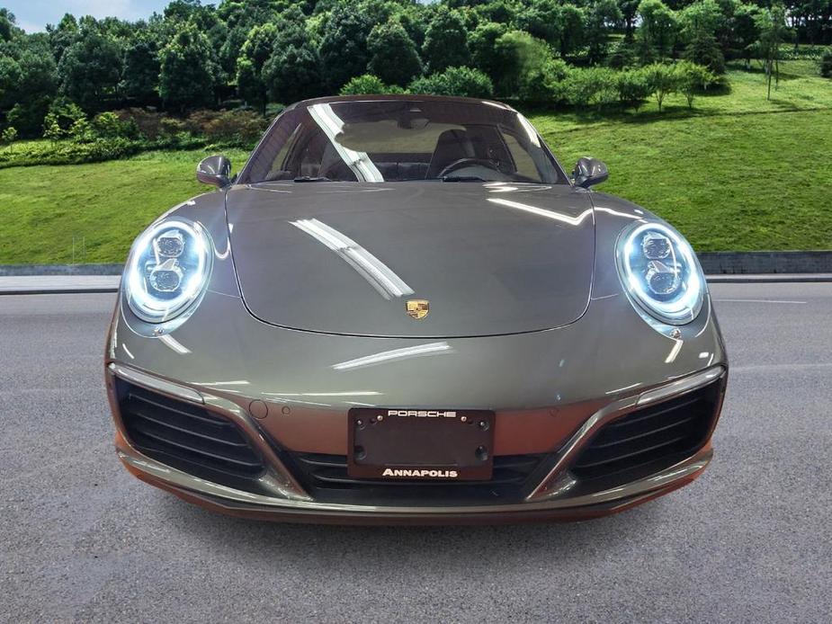 used 2017 Porsche 911 car, priced at $97,597