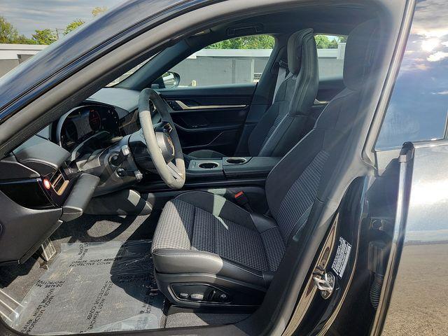 used 2025 Porsche Taycan car, priced at $122,900