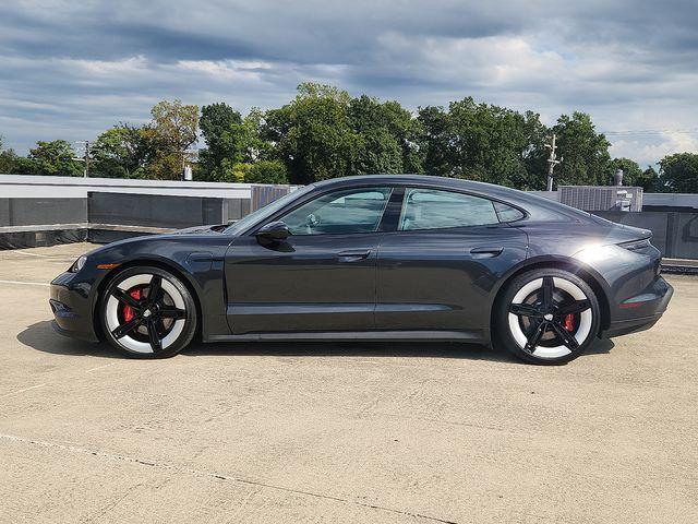 used 2025 Porsche Taycan car, priced at $122,900