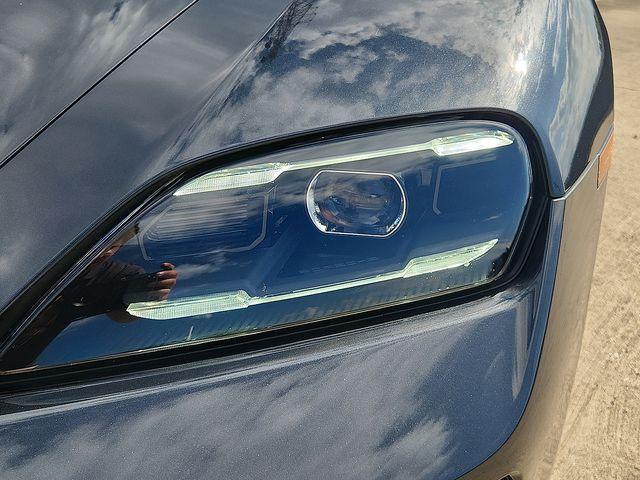 used 2025 Porsche Taycan car, priced at $122,900