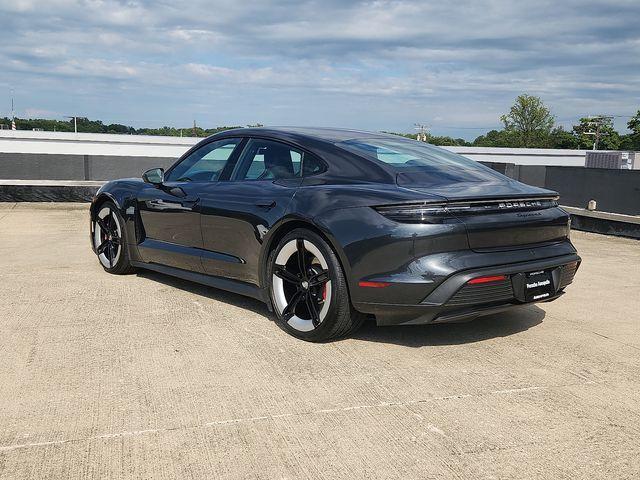 used 2025 Porsche Taycan car, priced at $122,900