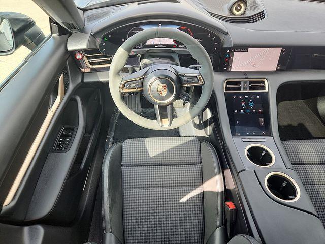 used 2025 Porsche Taycan car, priced at $122,900
