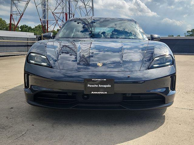 used 2025 Porsche Taycan car, priced at $122,900