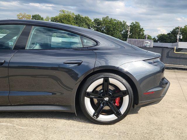 used 2025 Porsche Taycan car, priced at $122,900