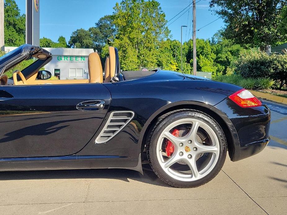 used 2007 Porsche Boxster car