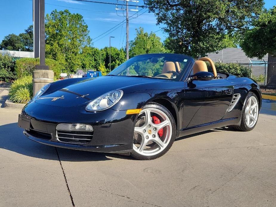 used 2007 Porsche Boxster car