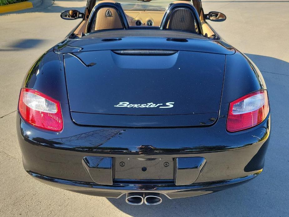 used 2007 Porsche Boxster car