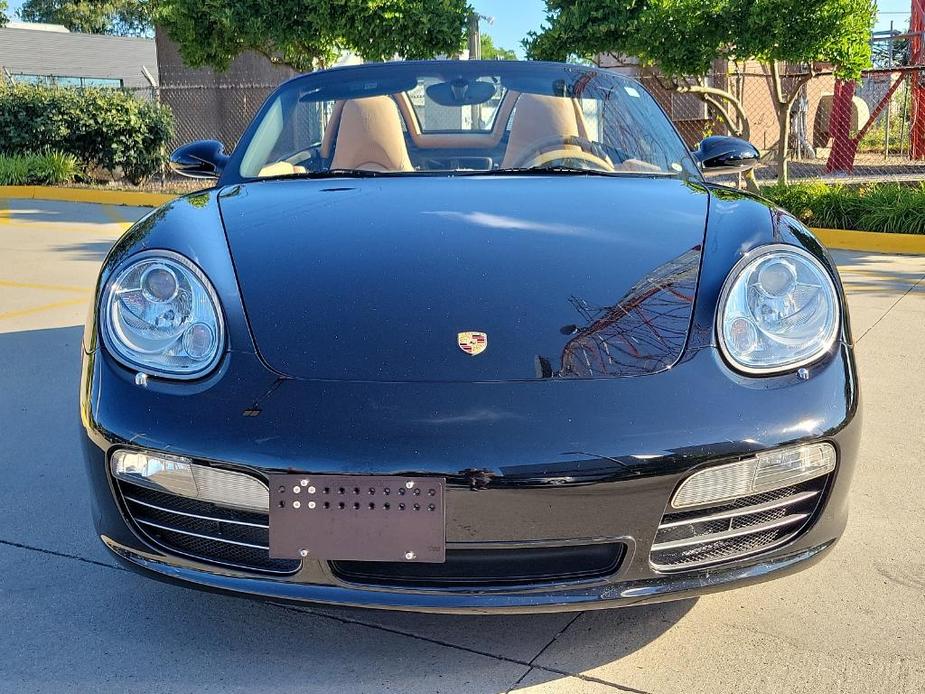 used 2007 Porsche Boxster car