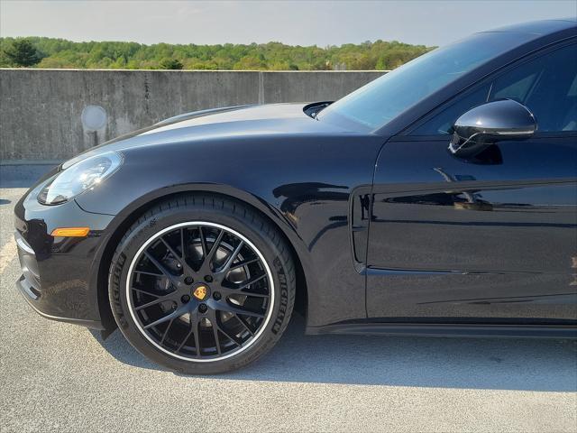 used 2021 Porsche Panamera car, priced at $75,995