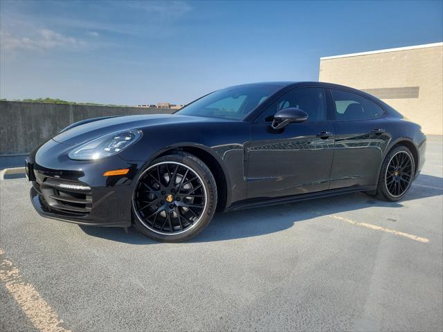 used 2021 Porsche Panamera car, priced at $75,995