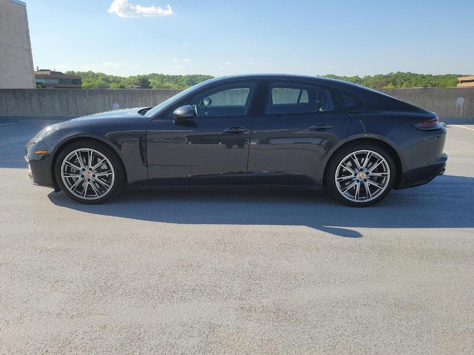 used 2021 Porsche Panamera car, priced at $74,749