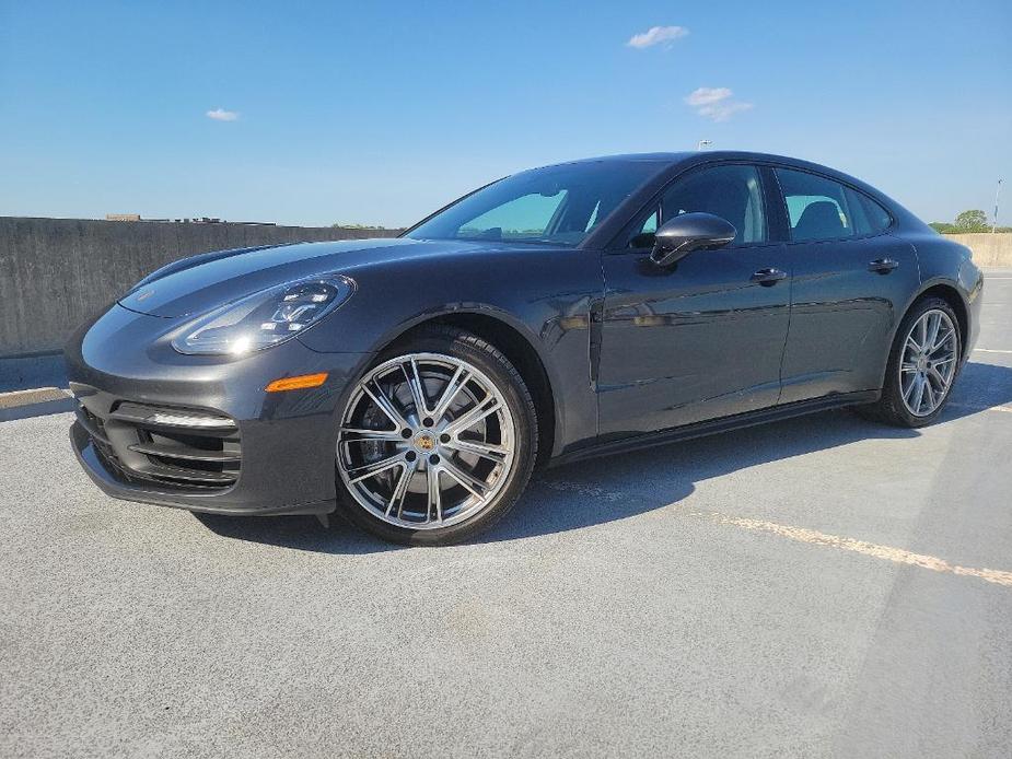 used 2021 Porsche Panamera car, priced at $74,749