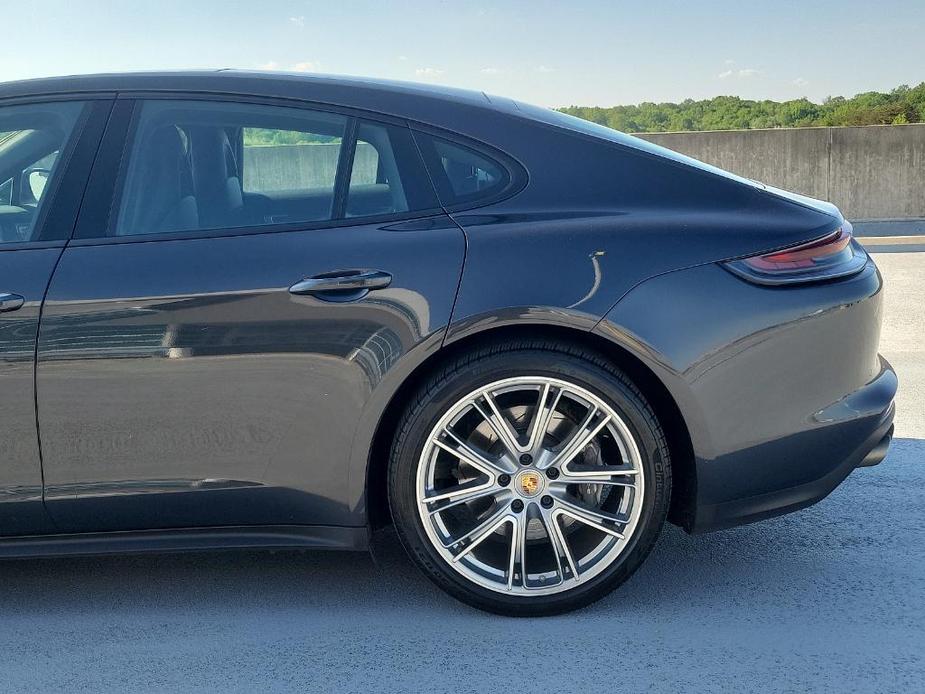 used 2021 Porsche Panamera car, priced at $69,899