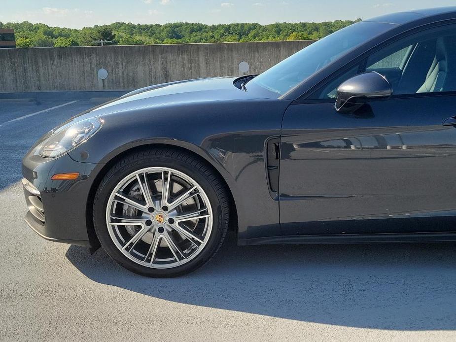 used 2021 Porsche Panamera car, priced at $72,899
