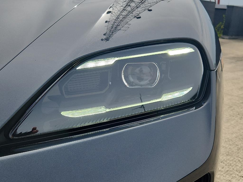 used 2025 Porsche Taycan car, priced at $98,525