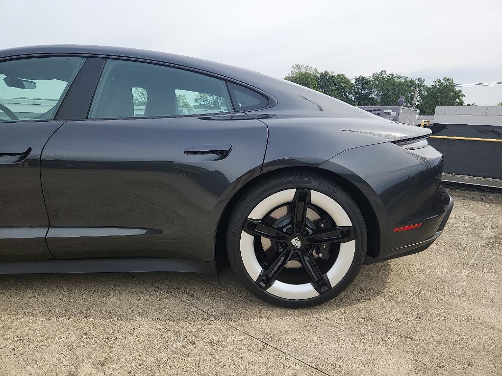 used 2025 Porsche Taycan car, priced at $98,525