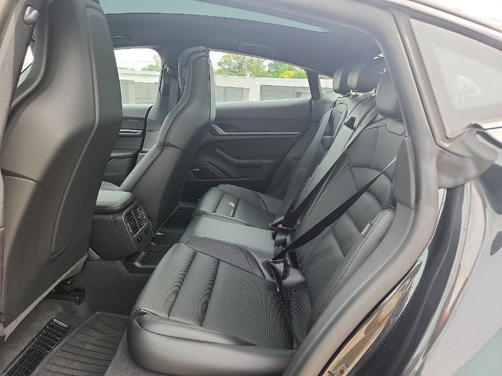 used 2025 Porsche Taycan car, priced at $98,525