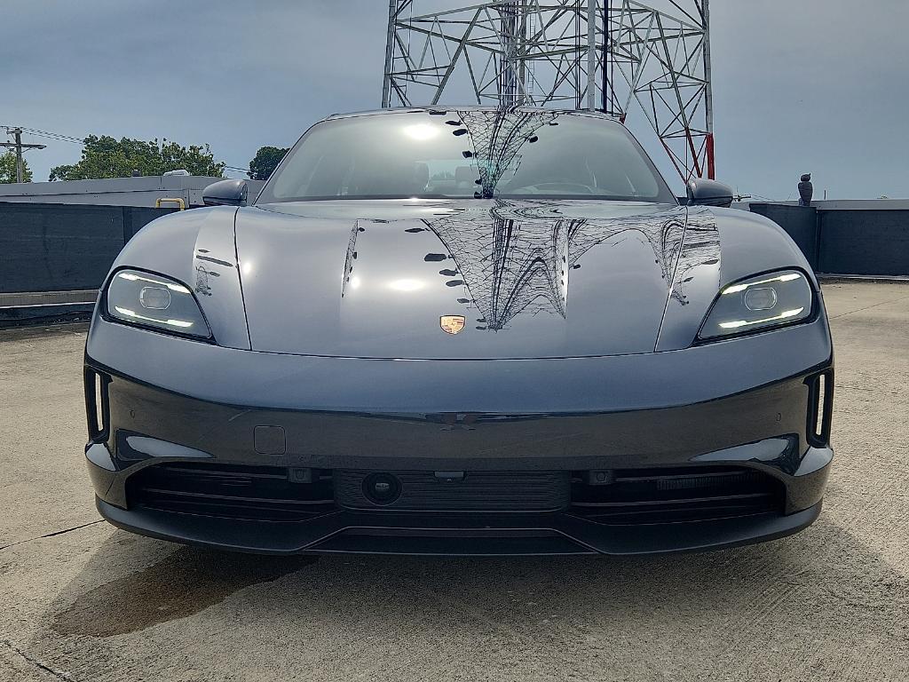 used 2025 Porsche Taycan car, priced at $98,525