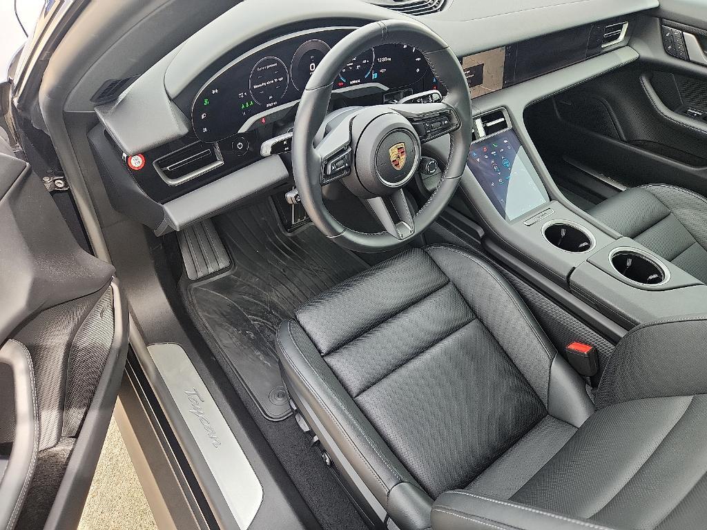 used 2025 Porsche Taycan car, priced at $98,525