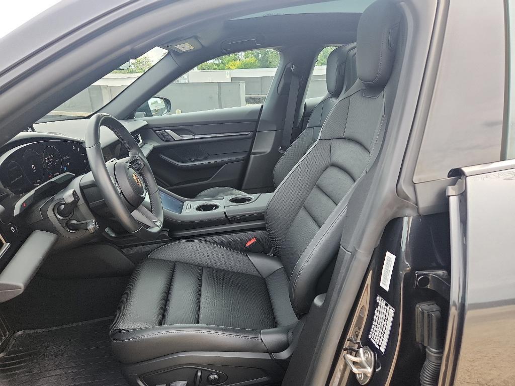 used 2025 Porsche Taycan car, priced at $98,525