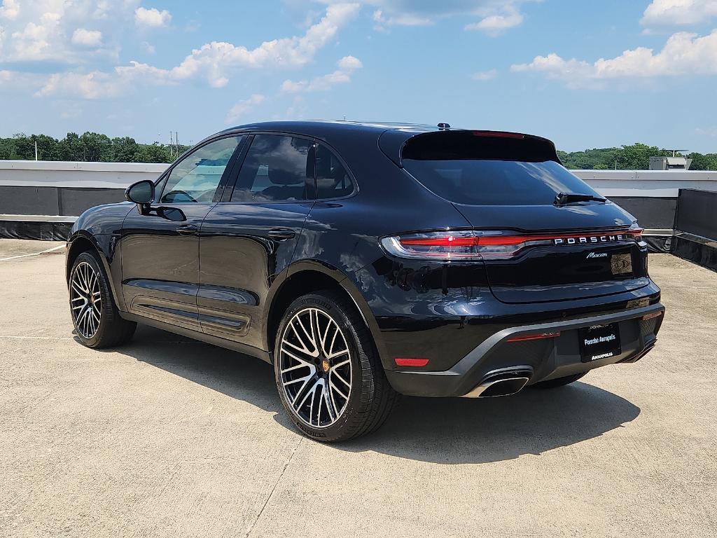 used 2025 Porsche Macan car, priced at $68,888