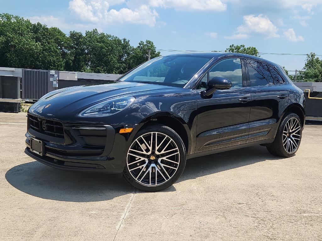 used 2025 Porsche Macan car, priced at $68,888