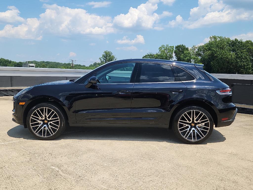 used 2025 Porsche Macan car, priced at $68,888
