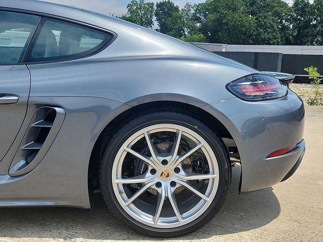 new 2025 Porsche 718 Cayman car, priced at $91,735