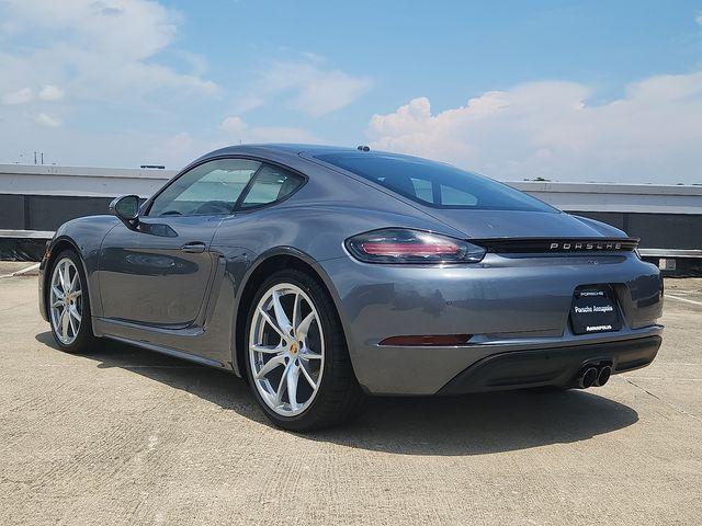 new 2025 Porsche 718 Cayman car, priced at $91,735