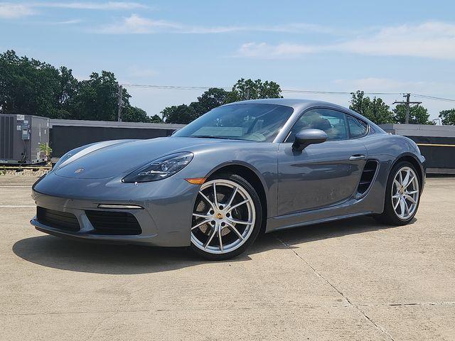 new 2025 Porsche 718 Cayman car, priced at $91,735