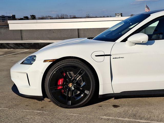 new 2025 Porsche Taycan car, priced at $156,475