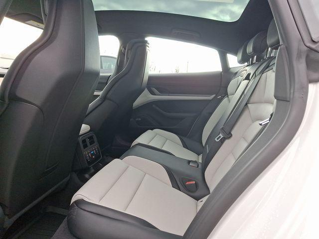 new 2025 Porsche Taycan car, priced at $156,475