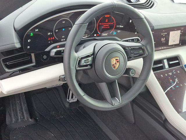 new 2025 Porsche Taycan car, priced at $156,475