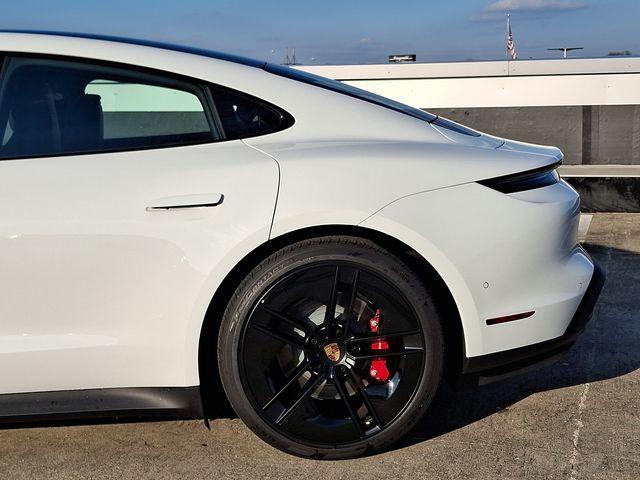 new 2025 Porsche Taycan car, priced at $156,475