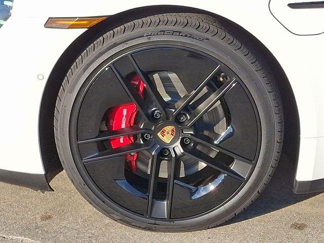 new 2025 Porsche Taycan car, priced at $156,475