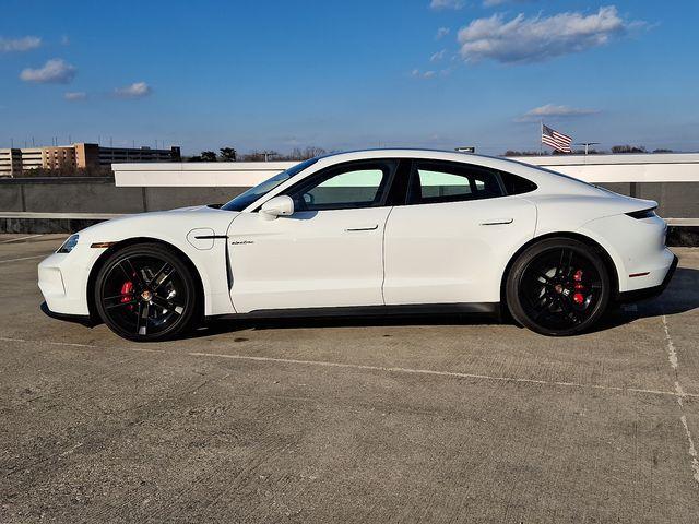 new 2025 Porsche Taycan car, priced at $156,475